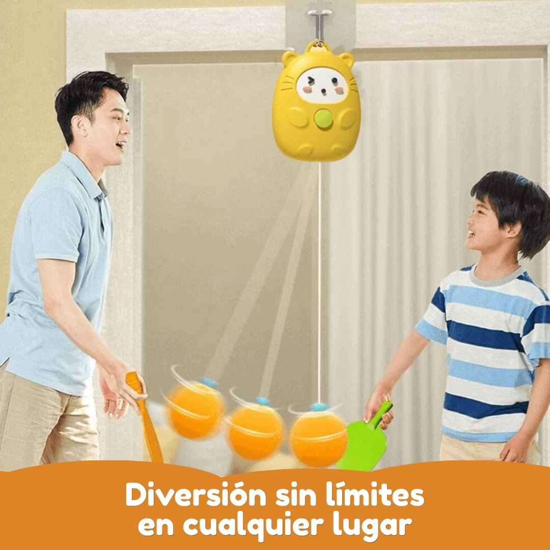 Miniatura 5 de SET DE PING PONG PORTÁTIL PARA NIÑOS